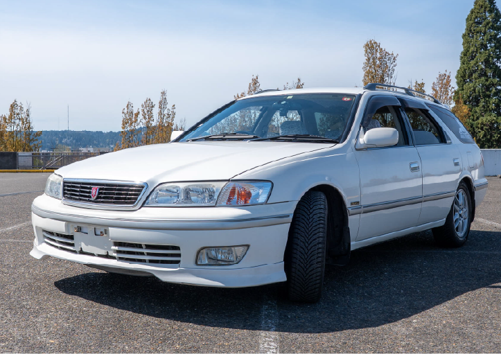 Toyota Mark II Qualis 4WD, 262
